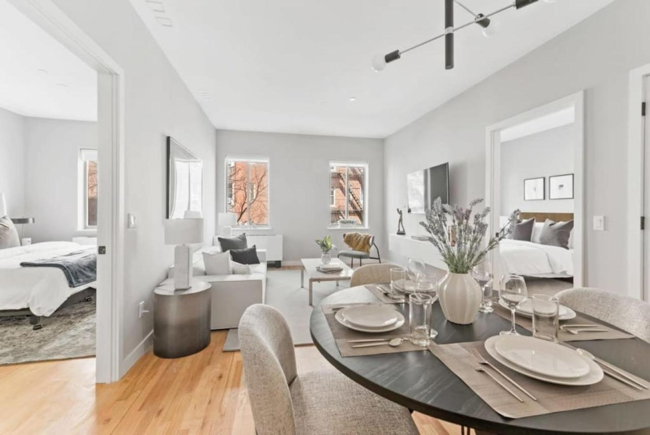 Top Notch 2Br Suite Minutes To Central Park New York Eksteriør bilde